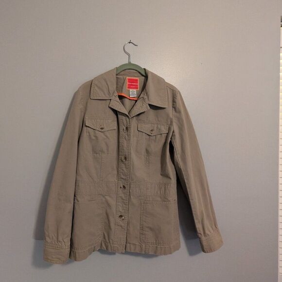 Woman Isaac Mizrahi For Target Blazer Size M - Picture 4 of 9